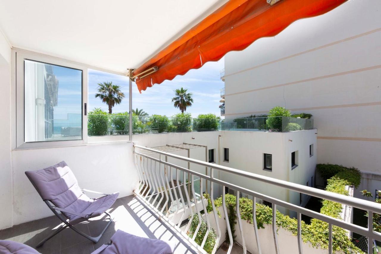 Modern 2 Bedrooms Quiet Terrace In A Palm Area, 30 Meters From Seaside *